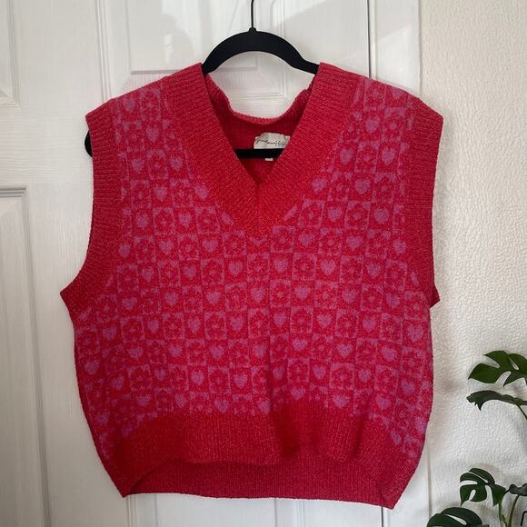 Freshman 1996 Sweater Vest - Picture 1 of 3
